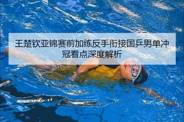 王楚钦亚锦赛前加练反手衔接国乒男单冲冠看点深度解析